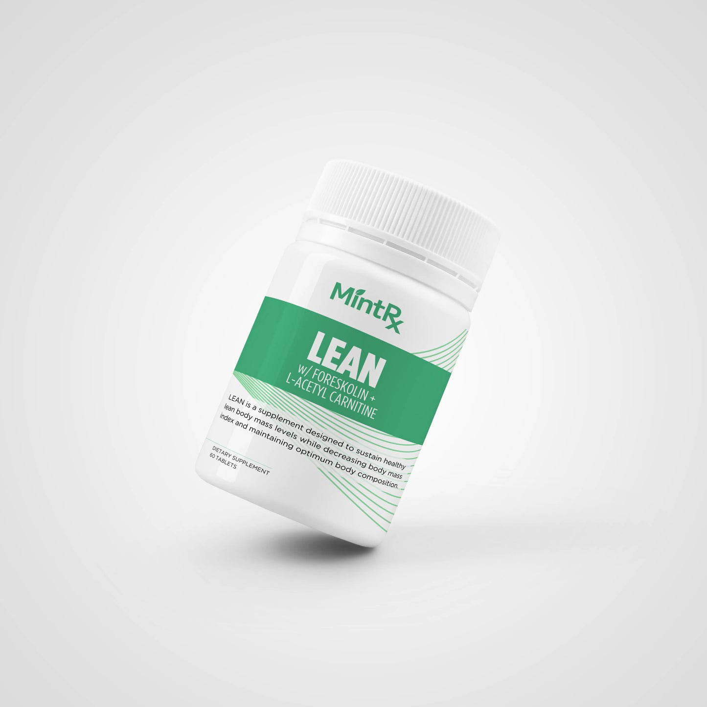 Lean: Stimulant-Free Fat Mobilizer & Energy Support Supplement