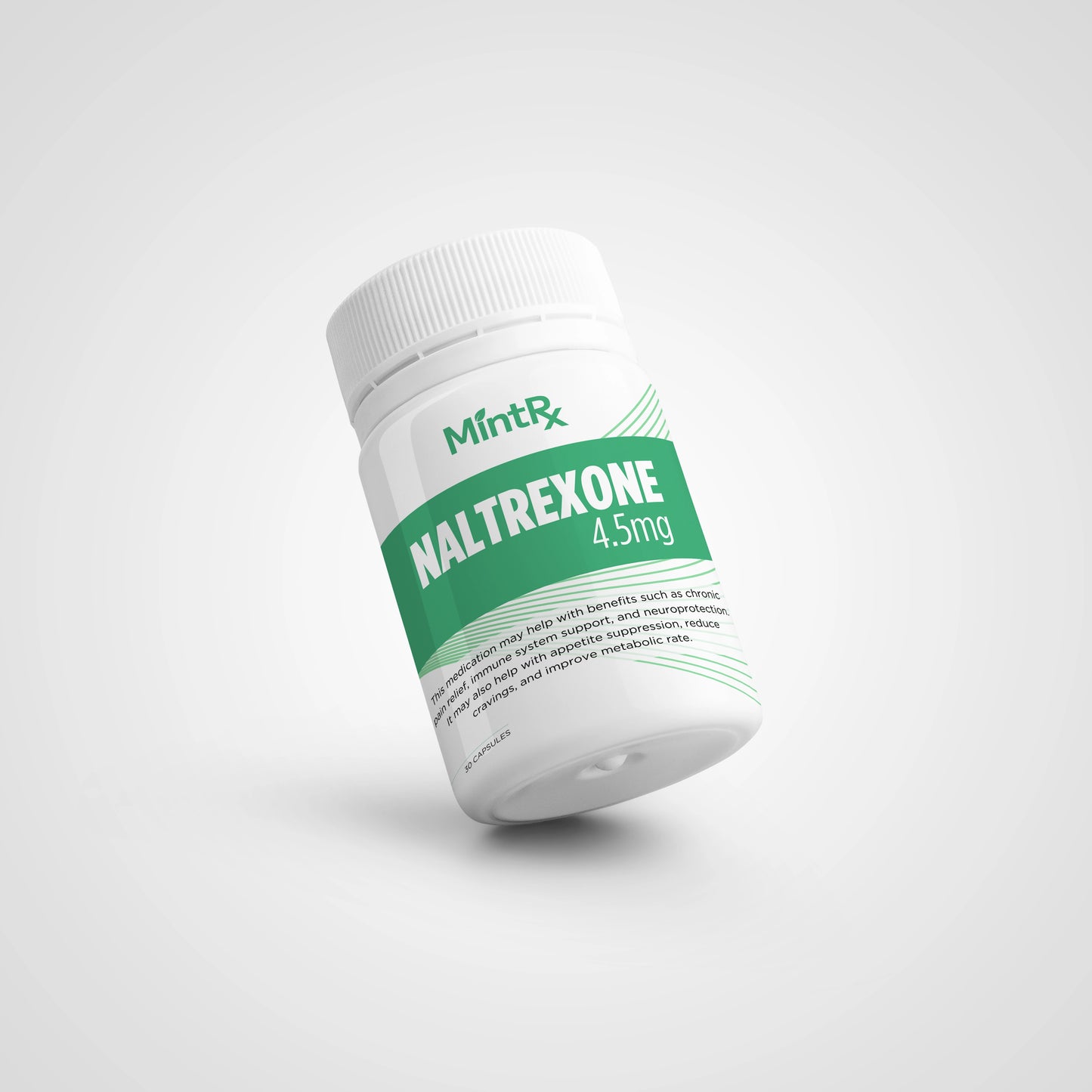 Low Dose Naltrexone Capsules