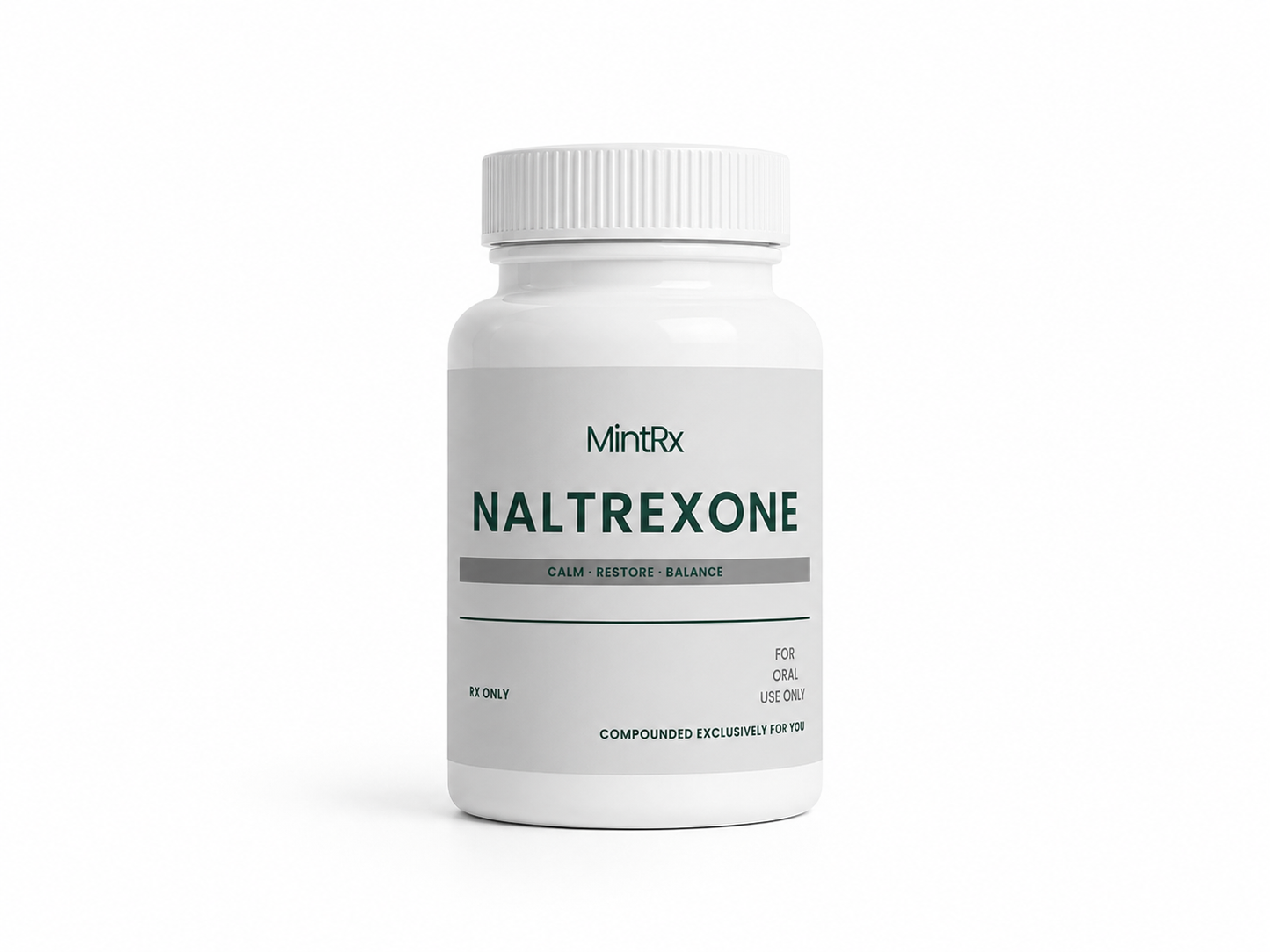 Low Dose Naltrexone Capsules