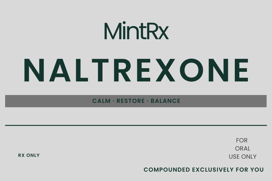 Low Dose Naltrexone Capsules