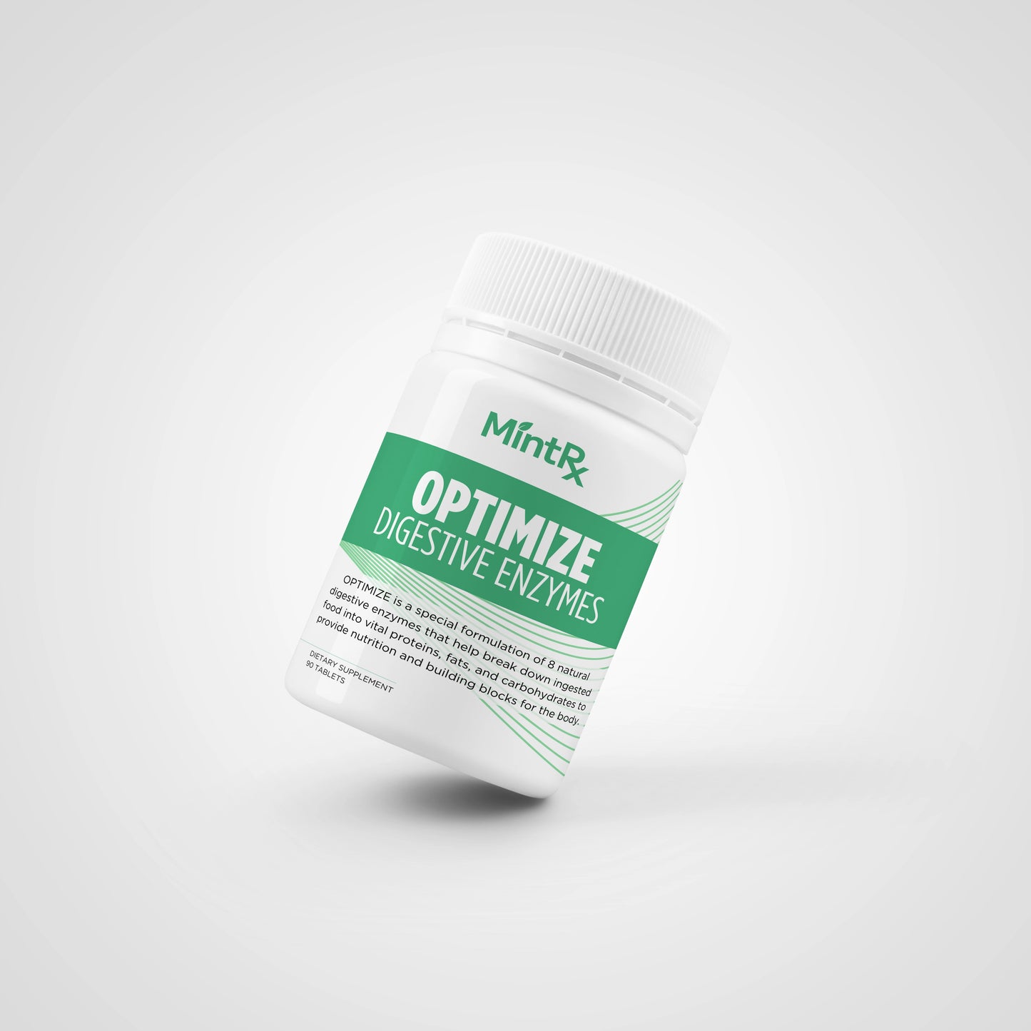 Optimize: Natural Digestive & GLP-1 Support