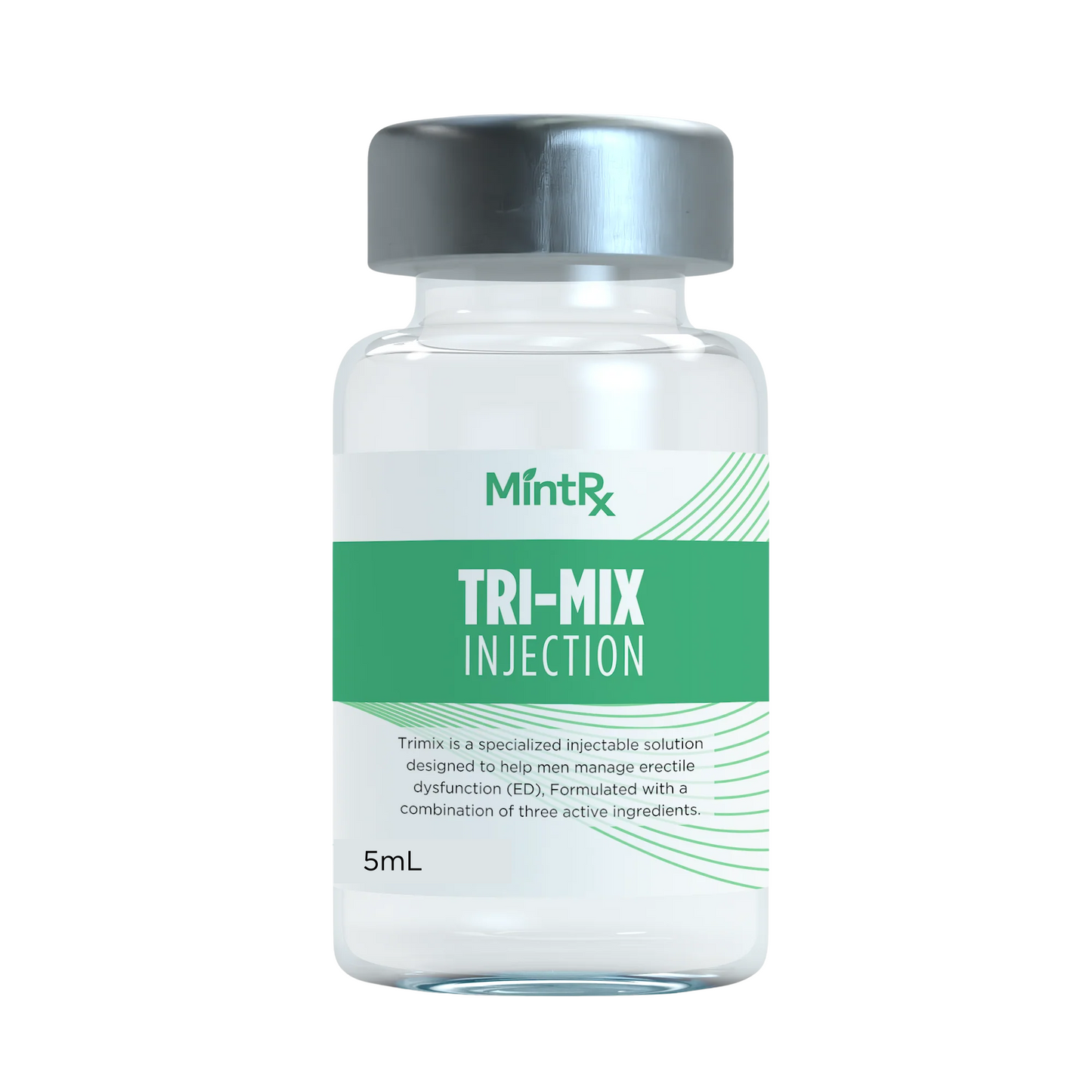 Tri-Mix Injection 5mL Vial