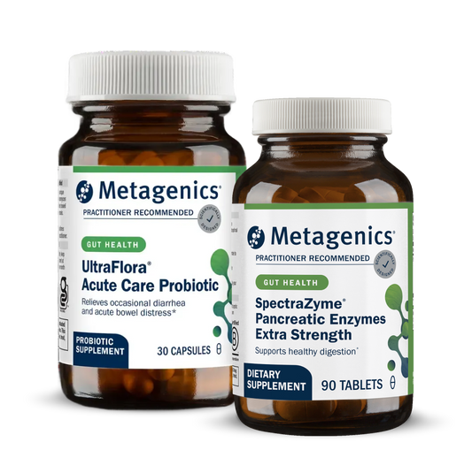 Gut Relief Duo for Occasional Bowel Distress by Dr. Jennifer Stagg, ND