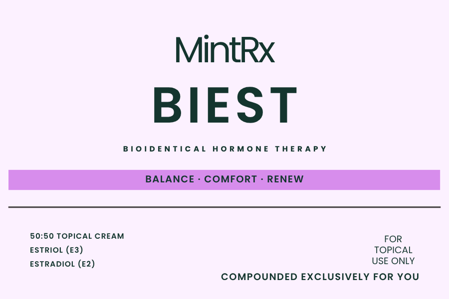 E3:E2 (50:50) Cream + Progesterone Capsules 100mg