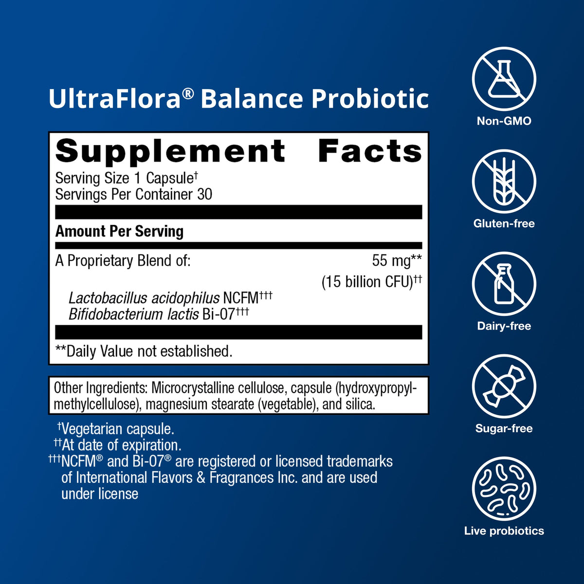 Daily Gut Health Bundle Supplement Facts