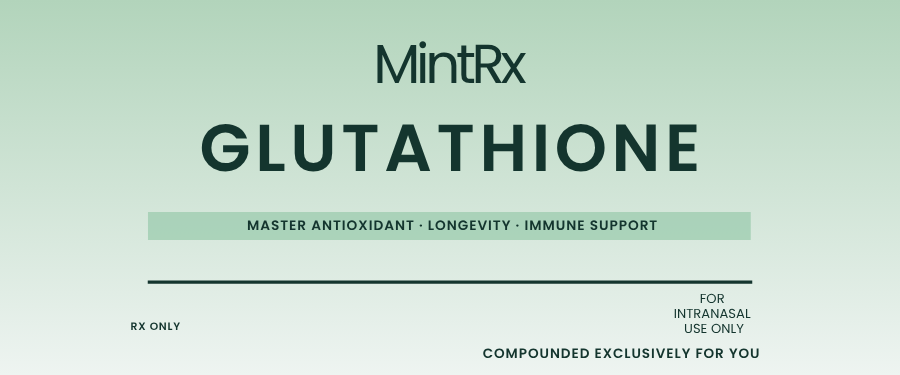 Glutathione Nasal Spray 200mg/mL 15mL