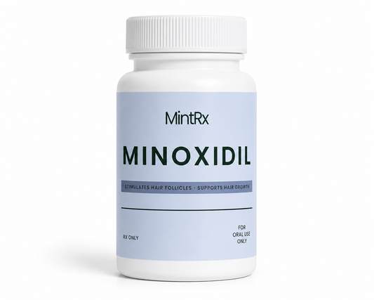 Minoxidil 2.5mg 2 Tablets Daily