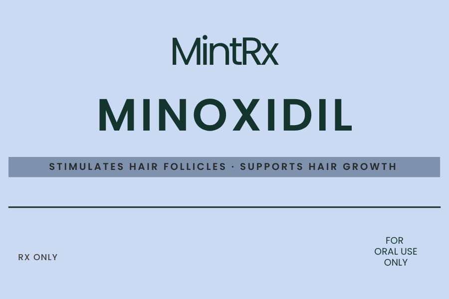 Minoxidil 2.5mg 2 Tablets Daily