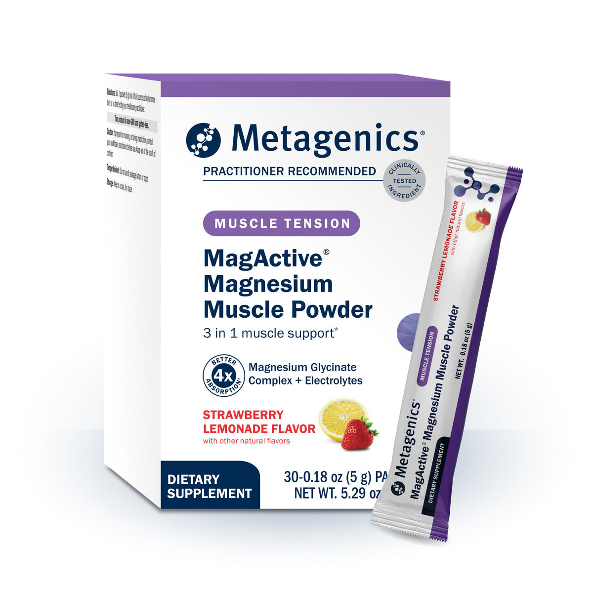 MagActive® Magnesium Muscle Powder