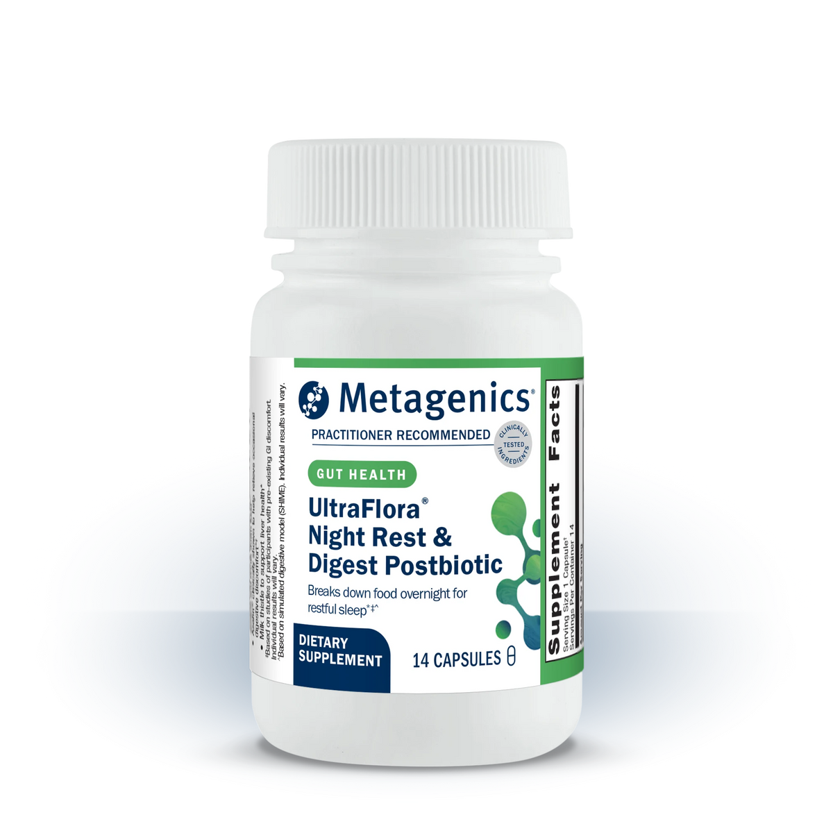UltraFlora® Night Rest & Digest Postbiotic