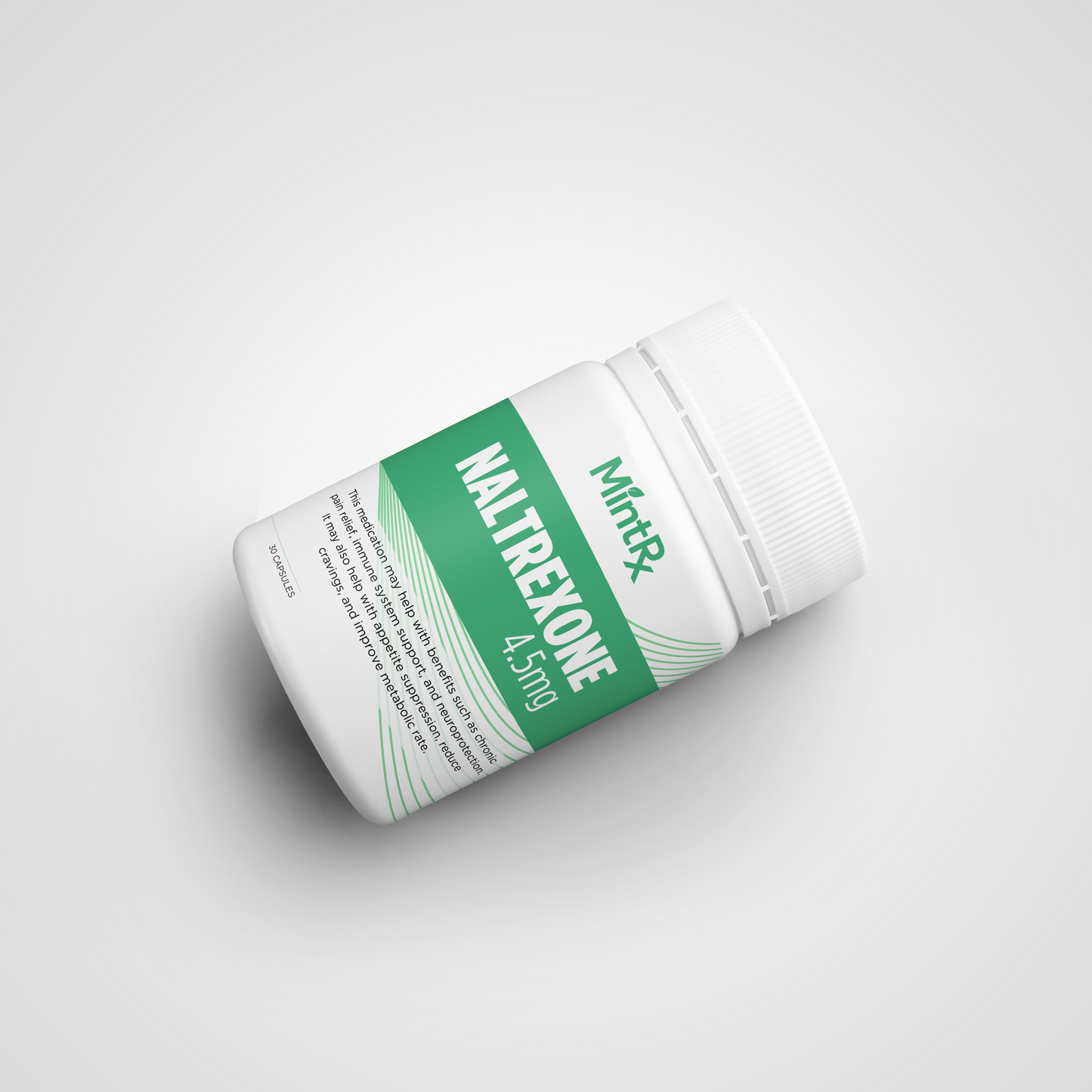 Low Dose Naltrexone Capsules