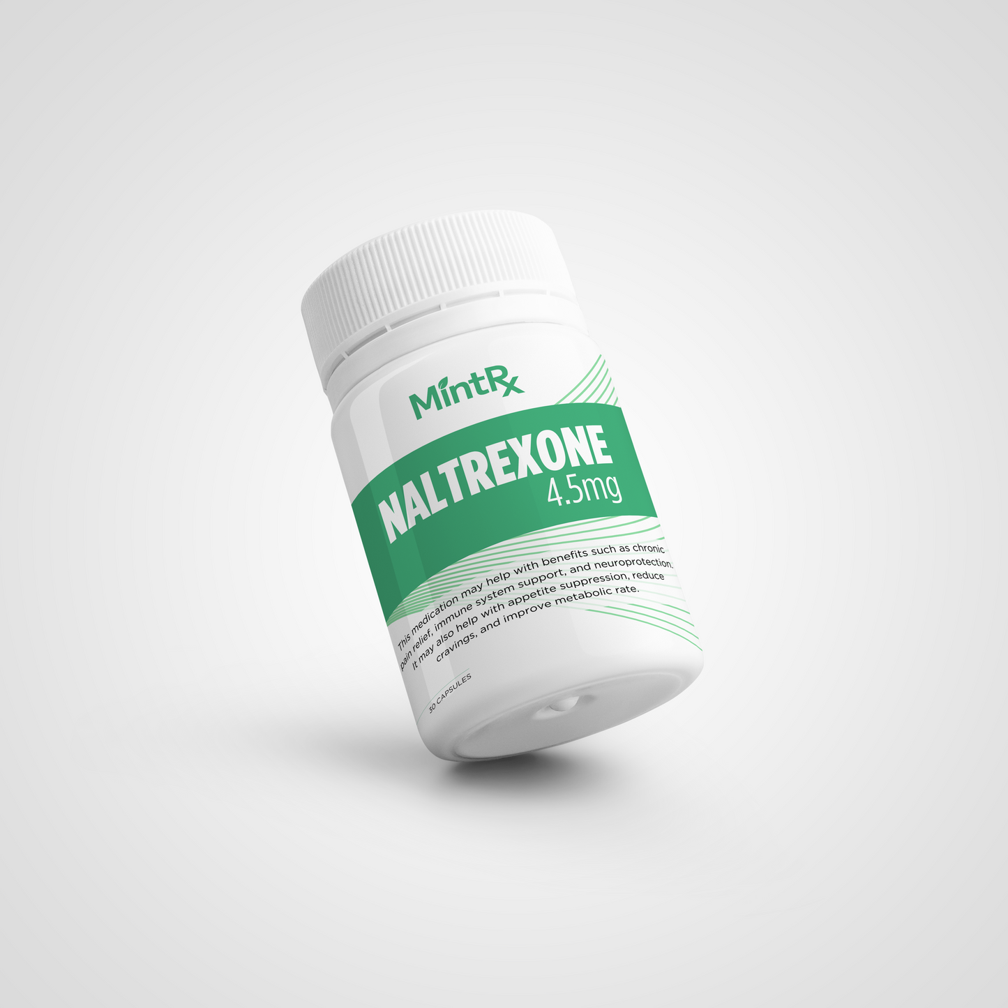 Low Dose Naltrexone Capsules