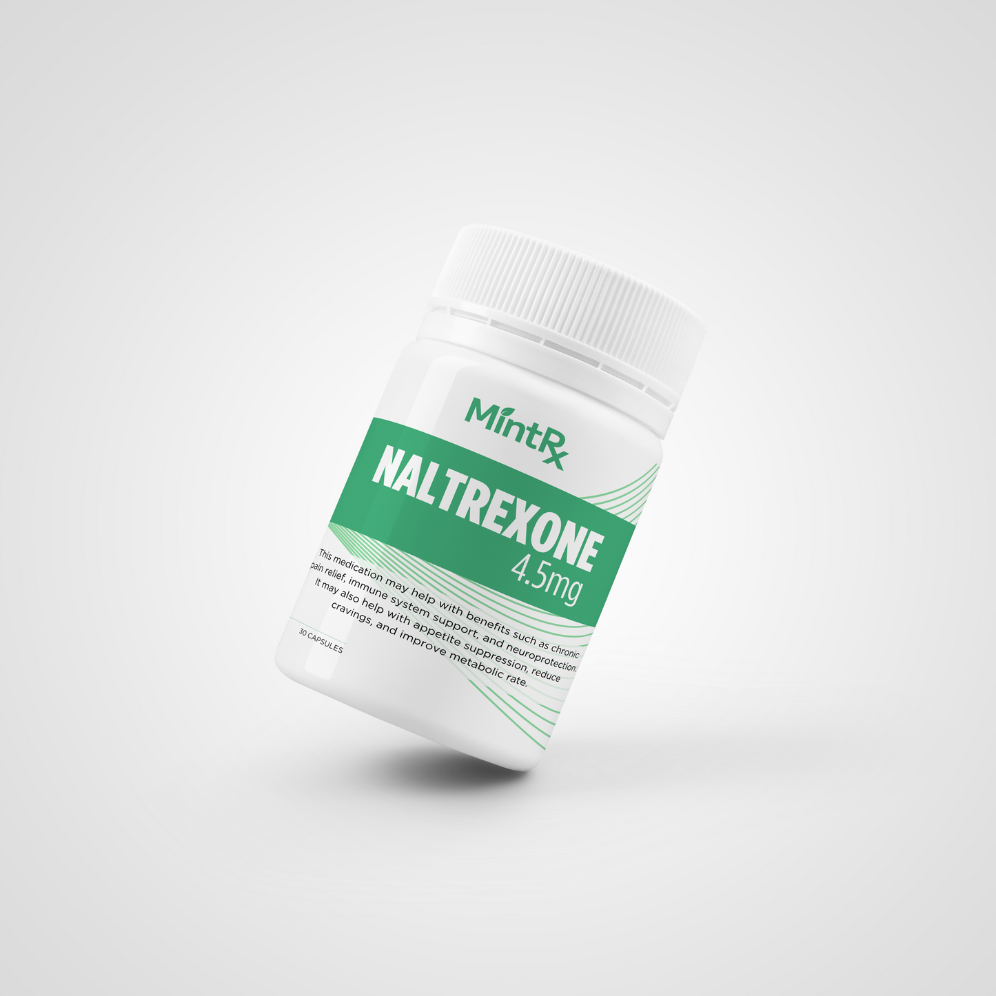 Low Dose Naltrexone Capsules