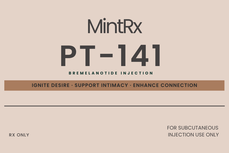 PT-141 Bremelanotide Injection 20mg