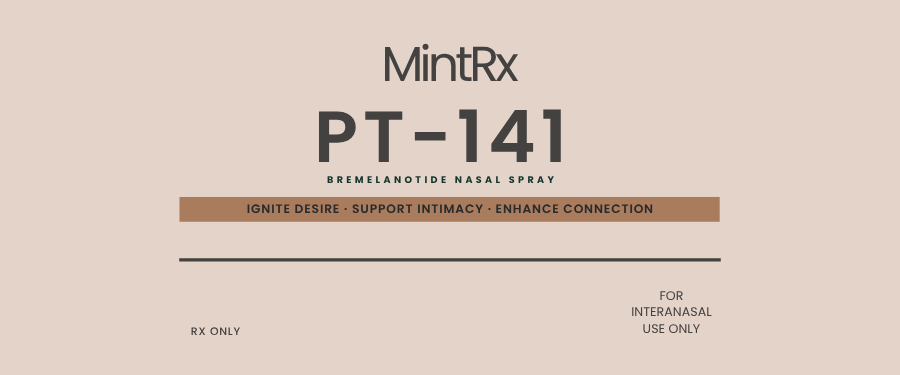 PT-141 Nasal Spray 5mg/mL