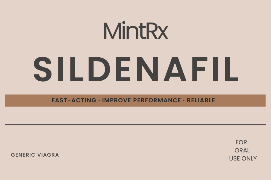 Sildenafil - Generic Viagra
