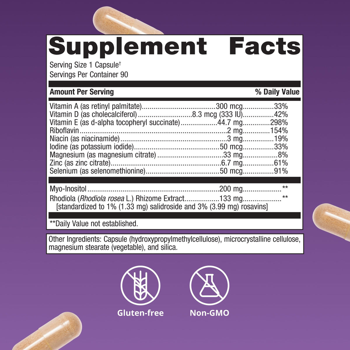 Thyrosol® Supplement Facts