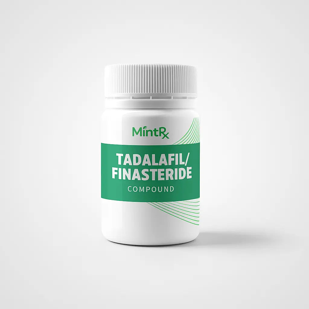 Tadalafil/Finasteride Compound