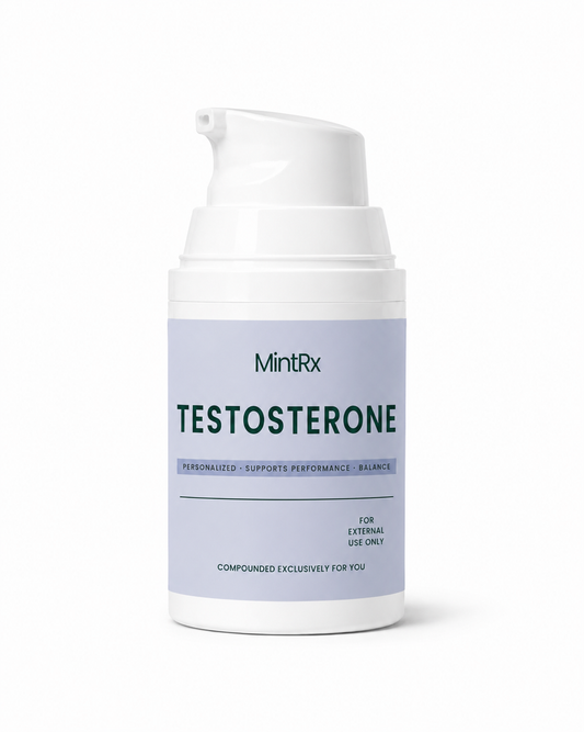 Testosterone Cream For Male