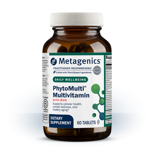 PhytoMulti® Multivitamin with Iron