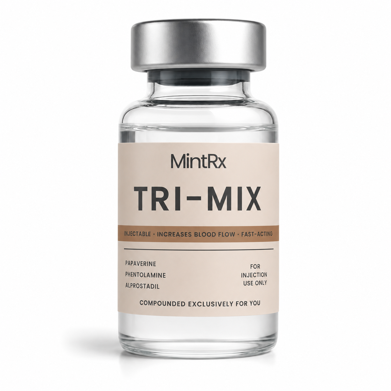 Tri-Mix Injection 5mL Vial