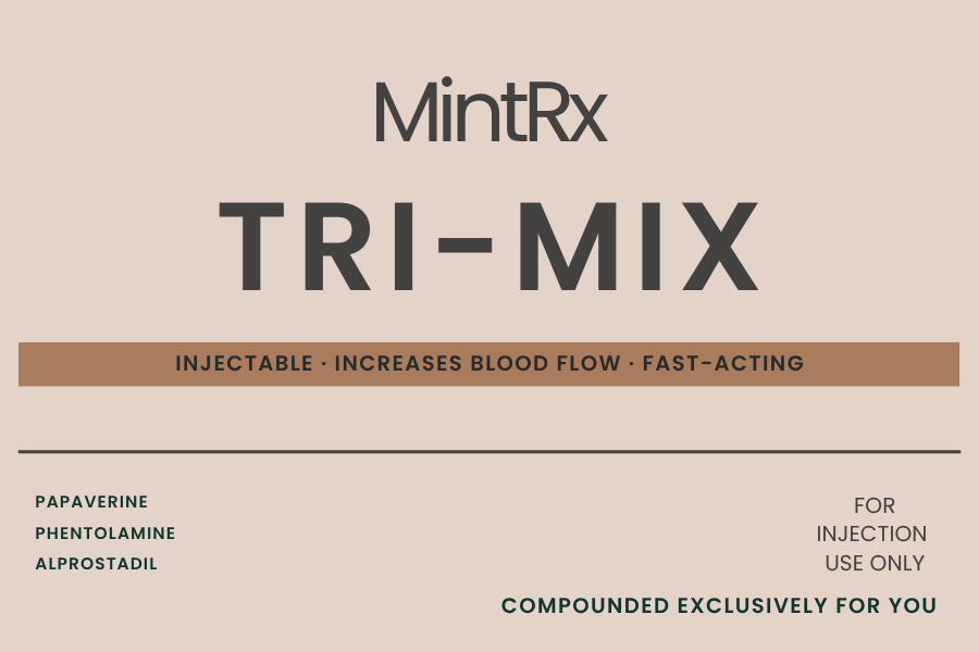Tri-Mix Injection 2.5mL Vial