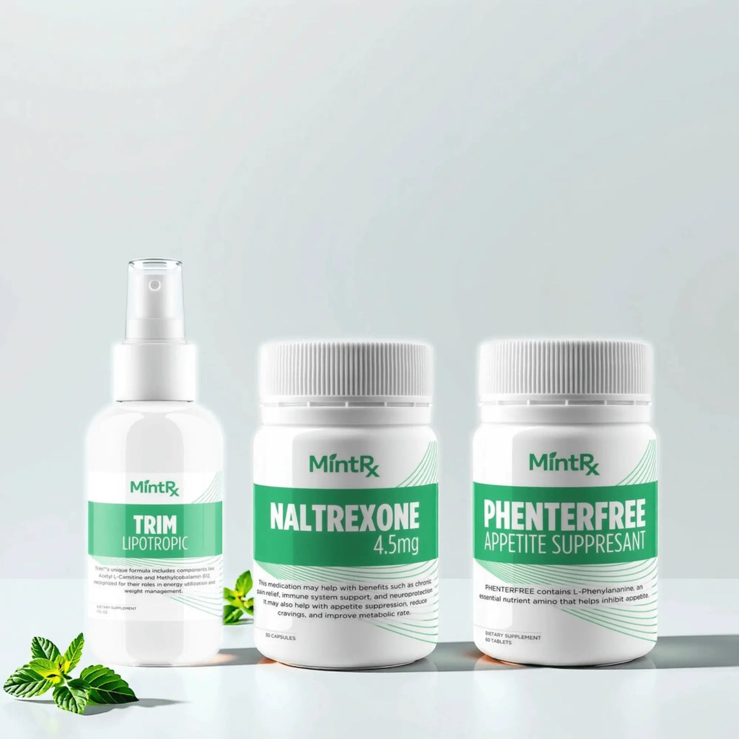 Low Dose Naltrexone Weight Loss Bundle