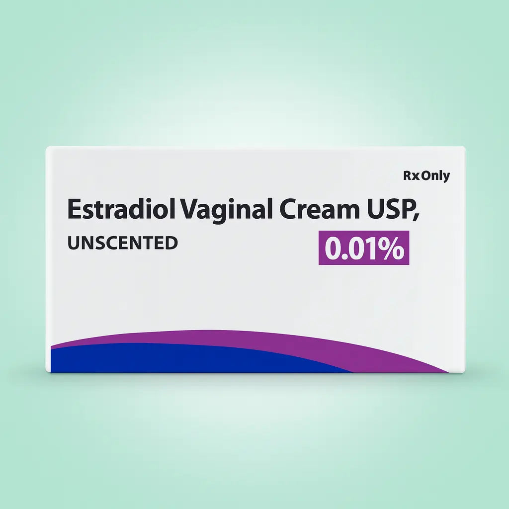 Generic Estradiol Estrace Vaginal Cream - .01%