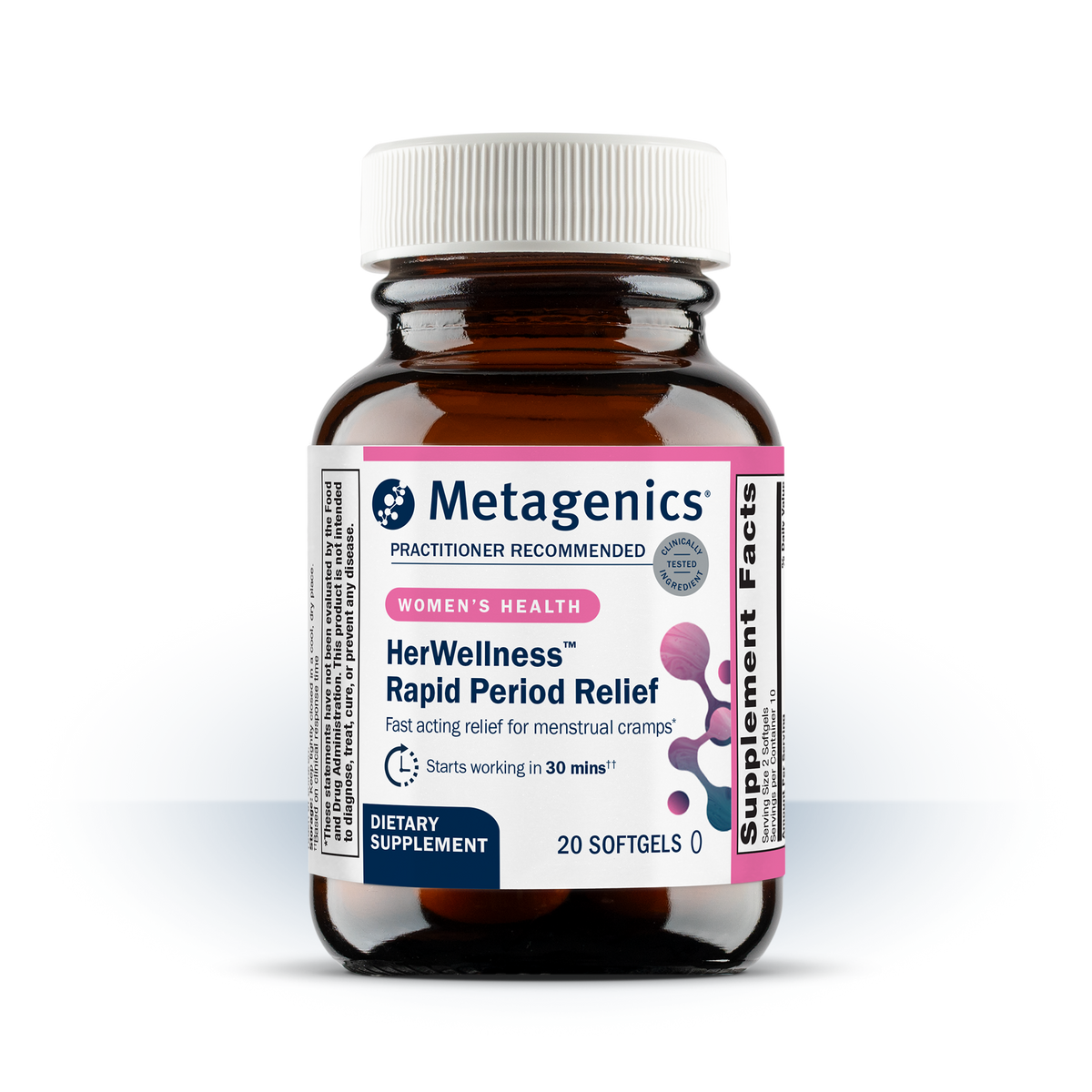 HerWellness™ Rapid Period Relief
