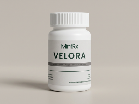 Velora Titration (Bupropion 65mg/Naltrexone 8mg/Topiramate 15mg SR Caps)