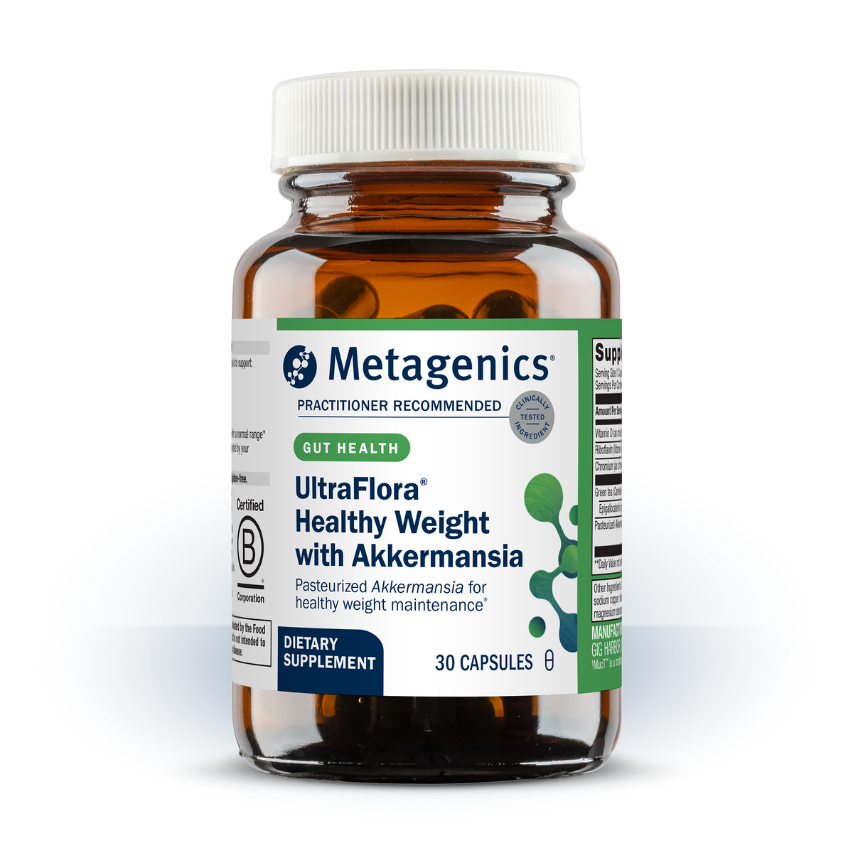 UltraFlora® Healthy Weight with Akkermansia