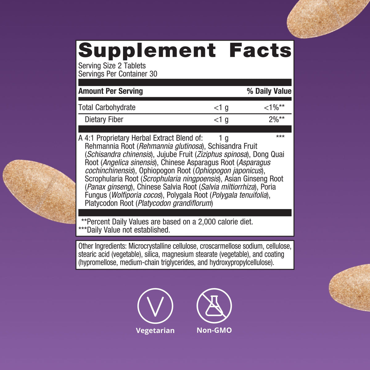 Serenagen® Supplement Facts