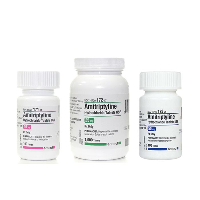 Amitriptyline - Generic Elavil