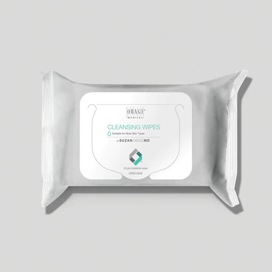 SuzanObagi MD Cleansing and Makeup Removing Wipes