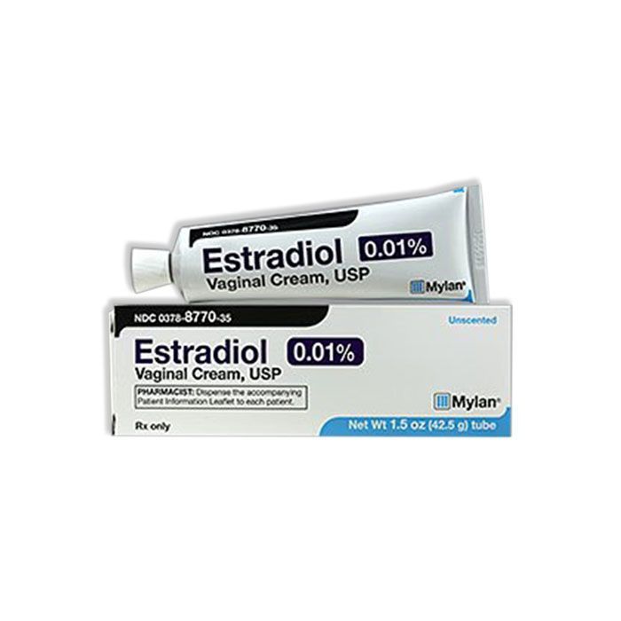 Generic Estradiol Estrace Vaginal Cream - .01%