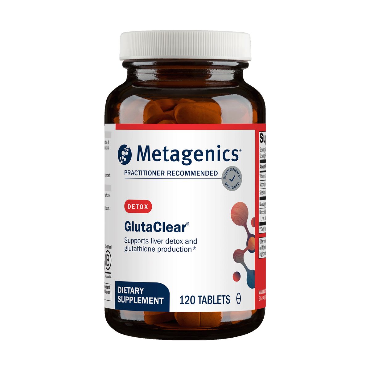 GlutaClear® - Glutathione Liver Support