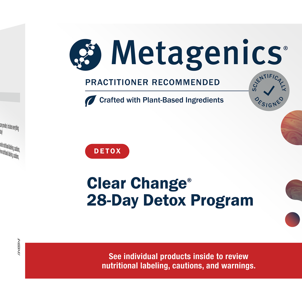 Clear Change® Plus 28-Day Detox Program