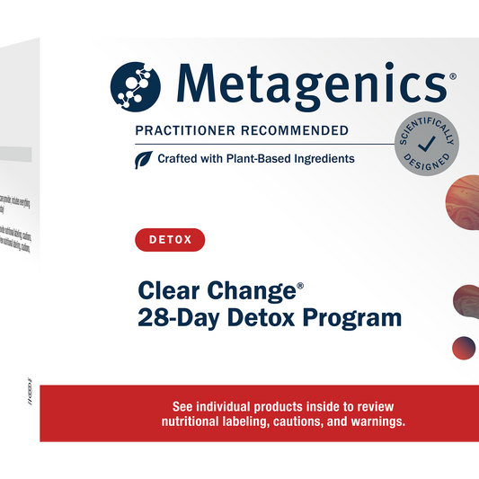 Clear Change® Plus 28-Day Detox Program