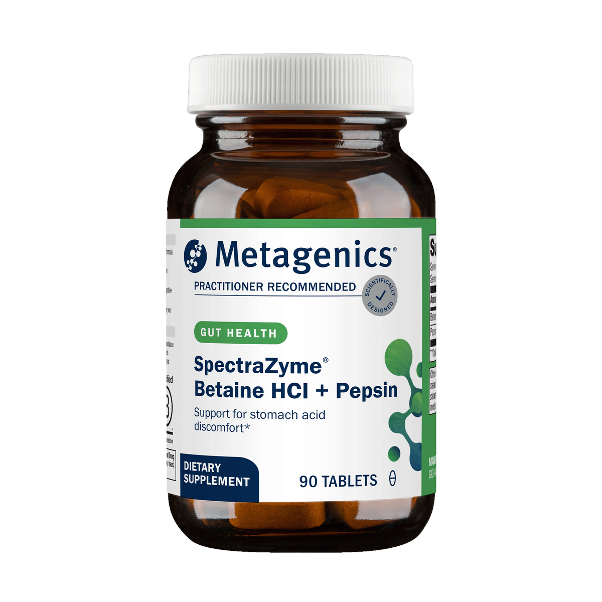SpectraZyme® Betaine HCI + Pepsin