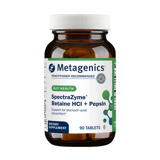 SpectraZyme® Betaine HCI + Pepsin