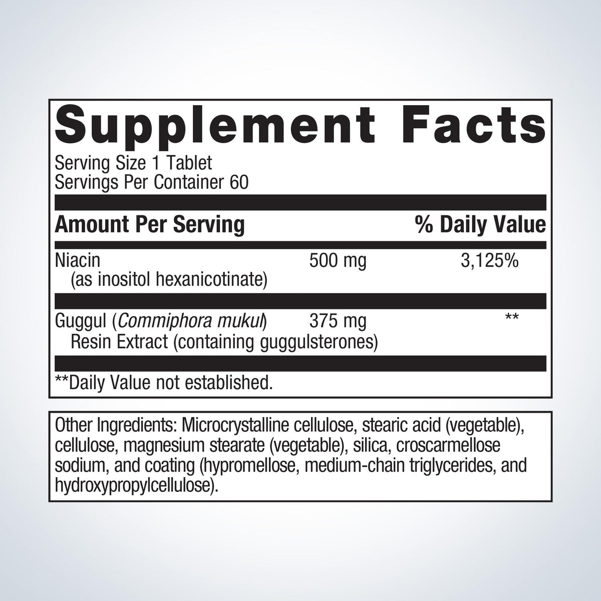 Lipotain® Supplement Facts