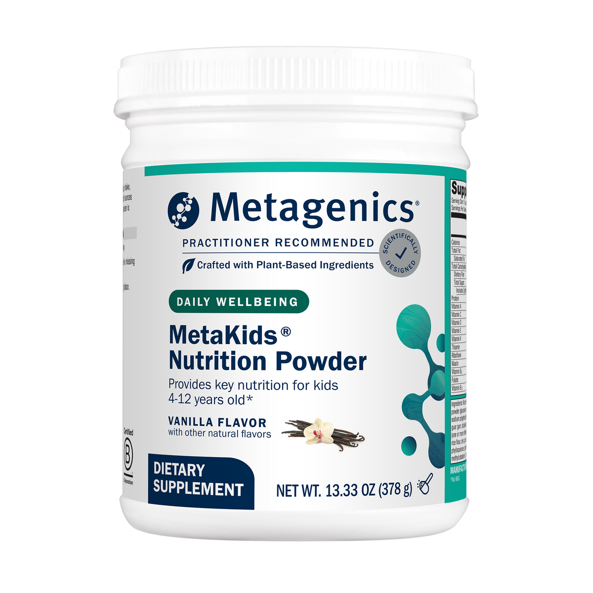 MetaKids® Nutrition Powder