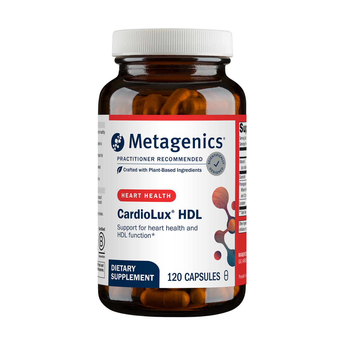 CardioLux™ HDL Cholesterol Supplement