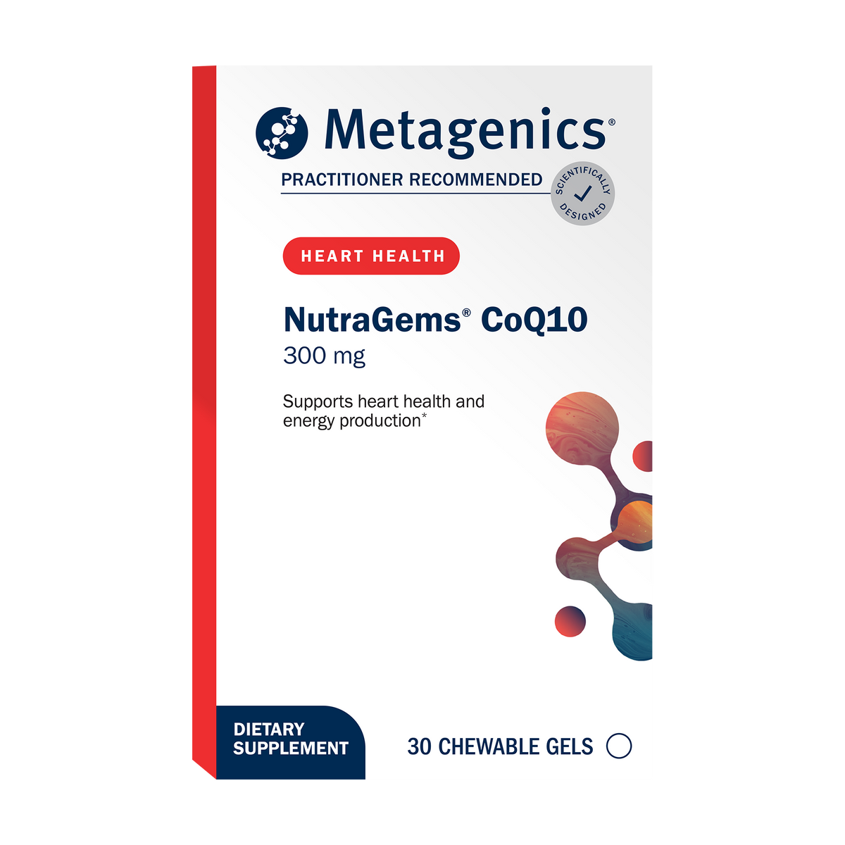 NutraGems® CoQ10 300 mg