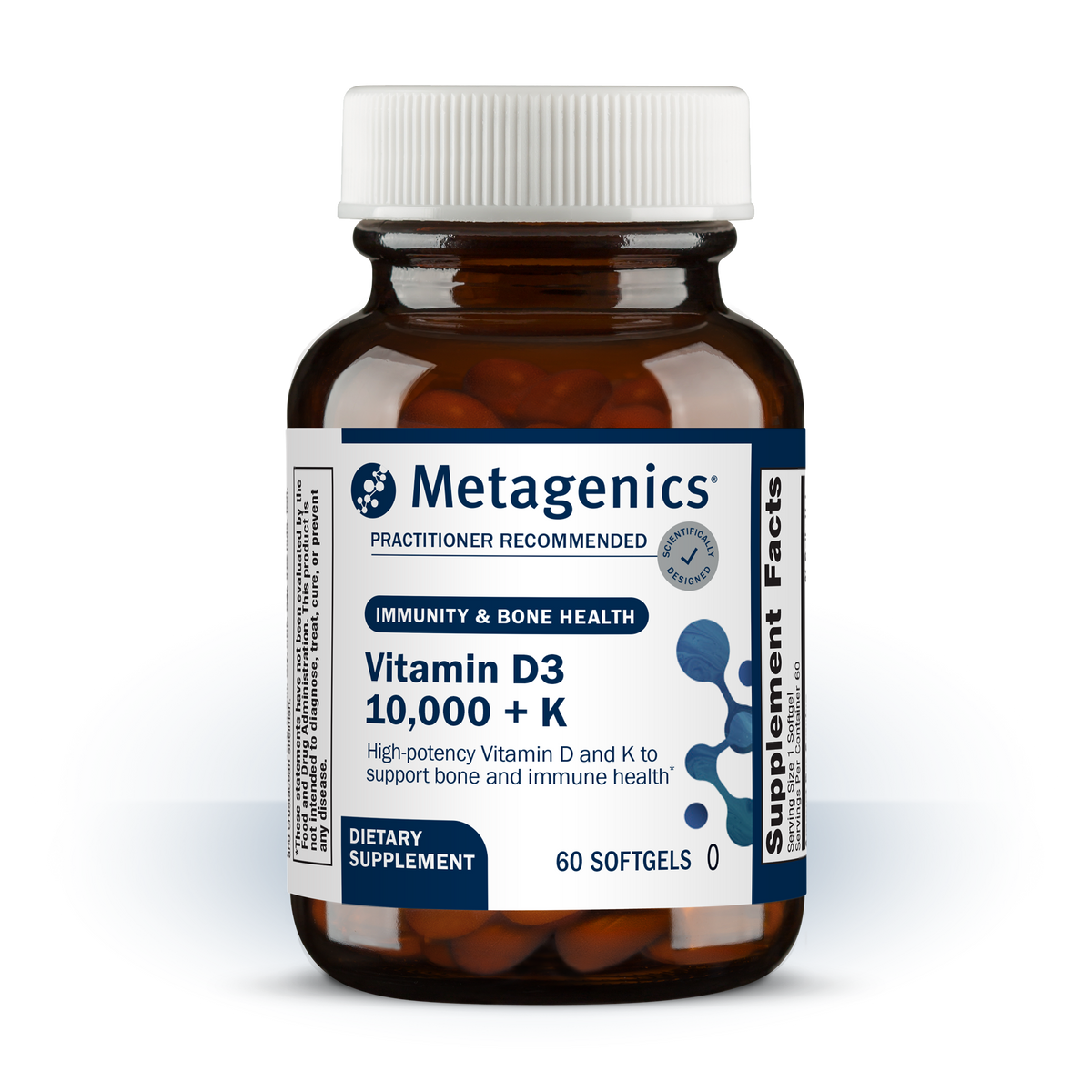 Vitamin D3 10,000 + K