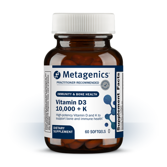 Vitamin D3 10,000 + K