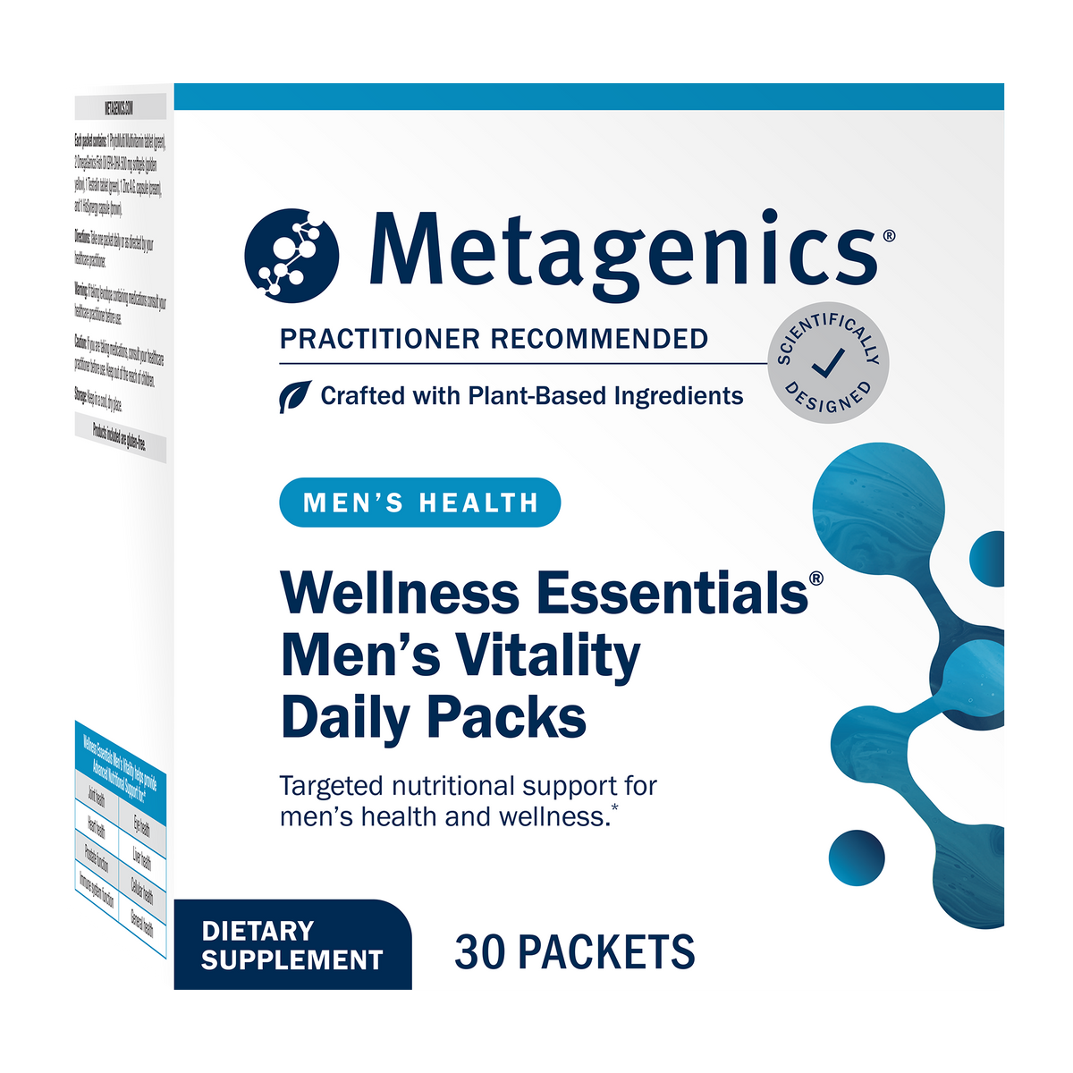 Wellness Essentials® Men's Vitality Daily Packs