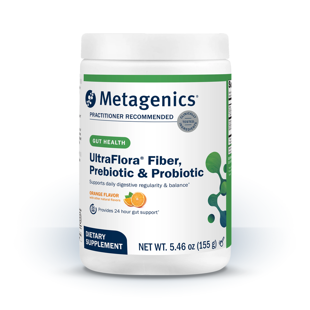 UltraFlora® Fiber, Prebiotic & Probiotic