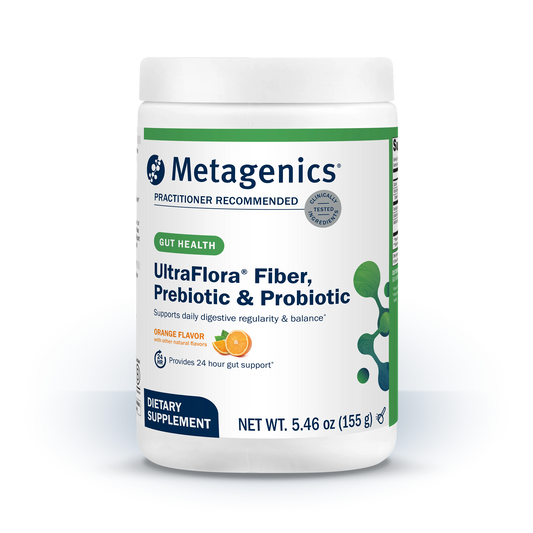 UltraFlora® Fiber, Prebiotic & Probiotic