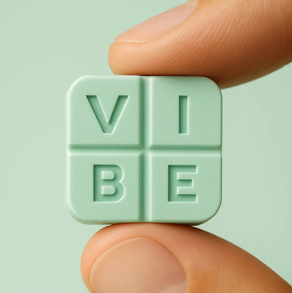 Try Mint Vibe - 5 Troches - Free Online Visit - Free Overnight Shipping